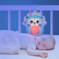 Playgro Плюшена Играчка Таралеж със Светлина и Звук