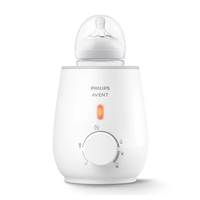 PHILIPS AVENT УРЕД ЗА ЗАТОПЛЯНЕ НА ХРАНА И КЪРМА С БЪРЗА ФУНКЦИЯ SCF355/07
