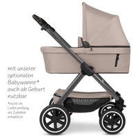 ABC Design Samba 2 Camel Комбинирана Детска Количка 2 в 1