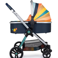 Бебешка количка 2в1 Cosatto CT4521B WOWEE Goody Gumdrops + чанта