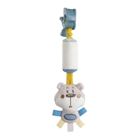 Мека играчка с дрънкалка Pastel Friends