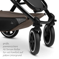 ABC Design Samba 2 Nature Комбинирана Детска Количка 2 в 1