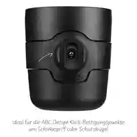 ABC Design Cup Holder for Stroller  Buggy Поставка за Чащи за Детски Колички