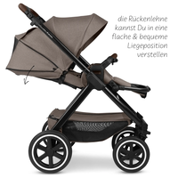 ABC Design Samba 2 Nature Комбинирана Детска Количка 2 в 1