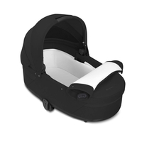 Cybex Cot S Lux Moon Black Кош за Новородено