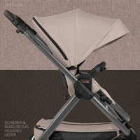 ABC Design Samba 2 Camel Комбинирана Детска Количка 2 в 1