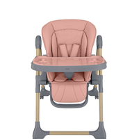 KikkaBoo Стол за Храненe Olive 2 Pink