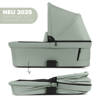 ABC Design Кош за Новородено за Carrycot for Samba / Salsa Run / Zoom - Pine