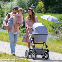 ABC Design Чадър за Детска Количка Parasol Sunny for Stroller Camel