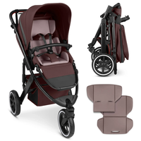 ABC Design Running Stroller Salsa 5 Run Umbra Комбинирана Спортна Детска Количка