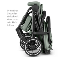 ABC Design Ping 3 Travel Trekking Pine Комбинирана Детска Количка 2 в 1