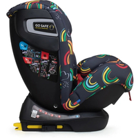  Столче за кола Cosatto All in All +, CT5022, Disco rainbow 