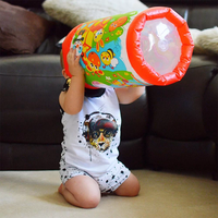 PLAYGRO НАДУВАЕМА ИГРАЧКА ВАЛЯК ЧЕРВЕН 6М+