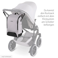 ABC Design Раница за Памперси Diaper Changing Backpack Active Avocado