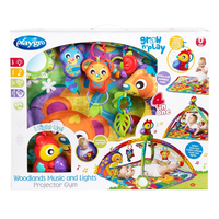 PLAYGRO АКТИВНА ГИМНАСТИКА СЪС СВЕТЛИНИ, ЗВУЦИ И ПРОЕКТОР 0М+