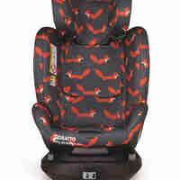  Столче за кола Cosatto CT5242 All in All Rotate i-Size, 0+/1/2/3, Charcoal Mister Fox 