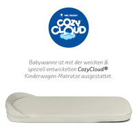 ABC Design Кош за Новородено Carrycot for Samba / Salsa Run / Zoom - Almond