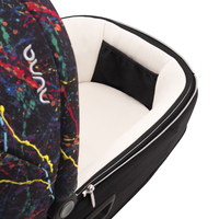 Nuna CARI Next Rainbow Кош за Новородено с Опция за Столче за Кола