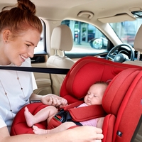  Столче за кола KinderKraft Vado, IsoFix, 0 - 25 kg, Сиво 