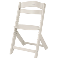 KikkaBoo Дървен Стол за Храненe Nordy Light Beige