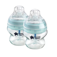 Tommee Tippee ШИШЕ ЗА ХРАНЕНЕ ANTI-COLIC+ 150 ml 0м+ (2 бр./оп.)