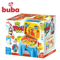 Детски комплект с инструменти за малкия майстор Buba Tool First
