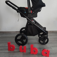  Бебешка количка 3в1 Buba Bella, Orange, Нарушена опаковка 