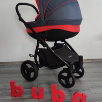  Бебешка количка 3в1 Buba Bella, Orange, Нарушена опаковка 