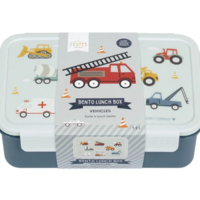 Sophie Софи Кутия за Храна с Автомовили Bento Box