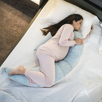 Възглавница за бременност и кърмене Nuvita DreamWizard 12в1, беж/бяло