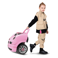  Детски интерактивен автомобил/игра Buba Motor Sport, 008-977 розов 