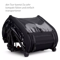 ABC Design Детска Количка за Колело Bicycle Trailer Tour Ink with 2 Comfort Seats & Air Wheels