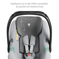 ABC Design Infant Car Seat Tulip i-Size for Newborn Babys Кош за Новородено Pearl