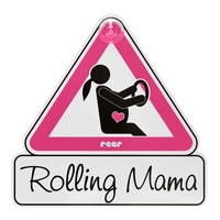  Автомобилен знак за бременни жени Reer MommyLine 88014 
