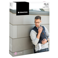 KikkaBoo Слинг за Носене за Бебе Isla Dark Grey 31108010064
