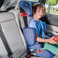  Столче за кола KinderKraft Junior IsoFIX, Черен 