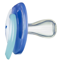 Tommee Tippee Ортодонтични Залъгалки Night Time 0-6M+ 2 броя Син Кит