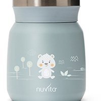  Контейнер за храна 4471 Nuvita 300мл, син 