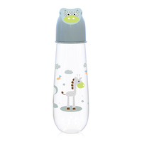 ШИШЕ 250 МЛ ANIMALS С РЕЛЕФНА К. MINT GREEN