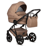 Tutis Zippy 158 Кафява Комбинирана Детска Количка 2 в 1