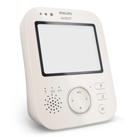 Philips Avent Premium Дигитален Видеофон с Нощно Виждане и Термометър SCD891/26