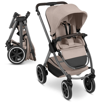 ABC Design Samba 2 Camel Комбинирана Детска Количка 2 в 1