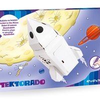 Картонена ракета за оцветяване Tektorado