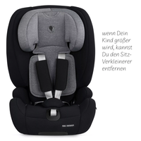 ABC Design Car Seat Aspen 2 Fix i-Size 15 months to 12 years Столче за Кола Graphite