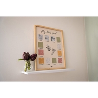 Petit ARTichaut Дървена Рамка за Спомени My First Year