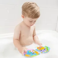 PLAYGRO КНИЖКА ЗА БАНЯ ЗАБАВНИ ПРИЯТЕЛИ 6М+