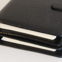 CUSTOM LEATHER PLANNER IN ST. CLAIR