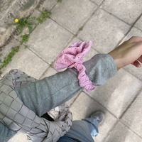 Rosette Scrunchie in BLOSSOM