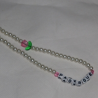 ROUÉxPÂO TULIPE toiletry bag charm