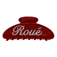 CUSTOM LARGE ROUÉ COWGIRL CLIP